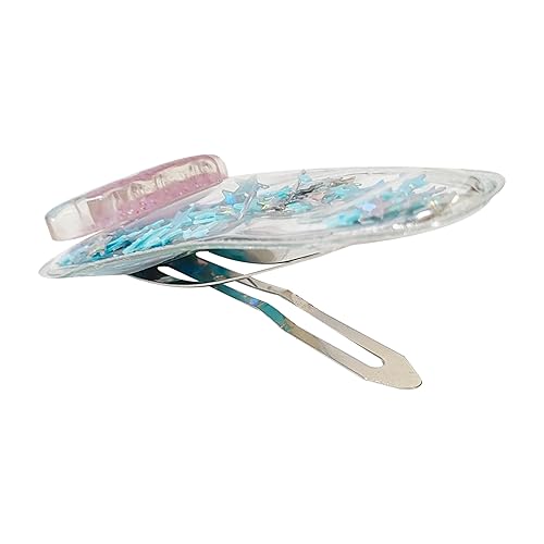 Miniatura 3 de LUV HER Disney 100 accesorios para el cabello para niñas, 6 pinzas para el cabello con figuras favoritas de Disney, pinzas mágicas de confeti para