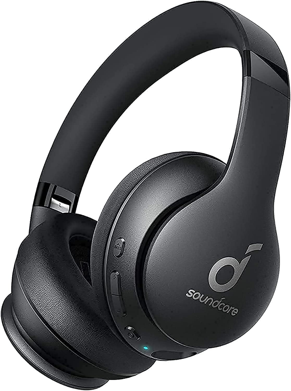 AnkerLife 2 Neo Wireless Bluetooth Over-Ear Headphones – Black