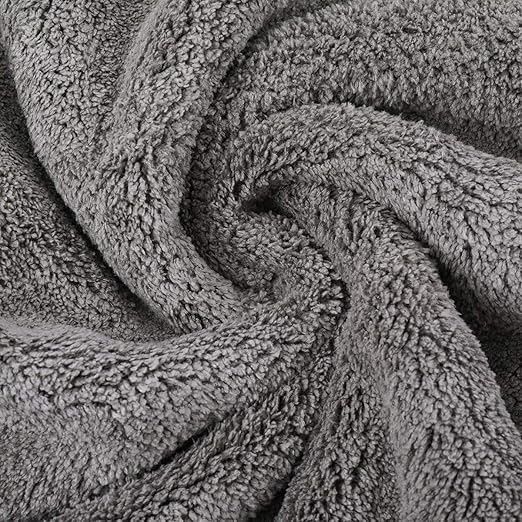 Image of Microfiber Cloth Towel 500 GSM, 40x40 Pack of 2, for Cycle Car Bike Automobile Dust Exterior Parts Bonut Surface Components Cleaning Cloth for Home Cleaning