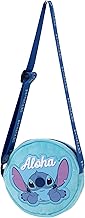 ARDITEX Disney Stitch Shoulder Bag 22.5 x 15 x 16.5 cm – with Zip and Adjustable Strap, Durable and Washable Material – Ideal for Walks, Hiking or Parties – for Girls from 3 Years, Lilo & Stitch