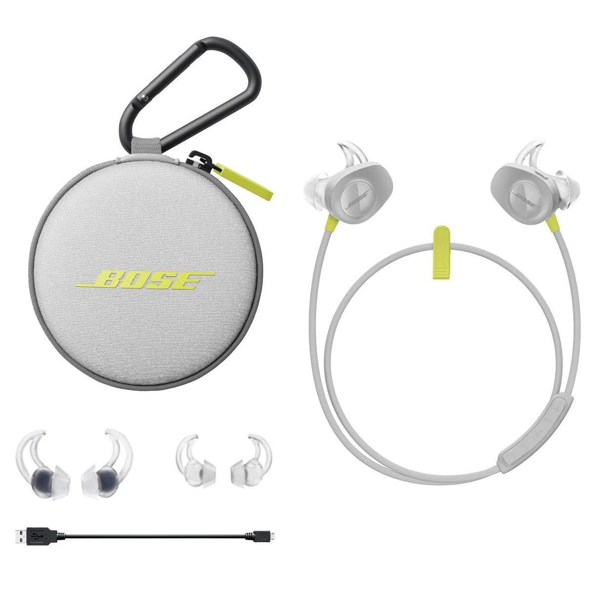 Amazon.com: Bose SoundSport Wireless Headphones, Citron