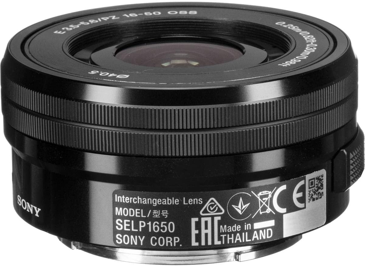 Sony SELP1650 16-50mm Power Zoom Lens image 5