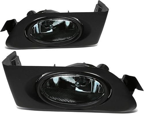 Miniatura 9 de DNA MOTORING FL-HC01-AM - Luz antiniebla para parachoques delantero para el lado del conductor y del pasajero, mejora la visibilidad compatible con