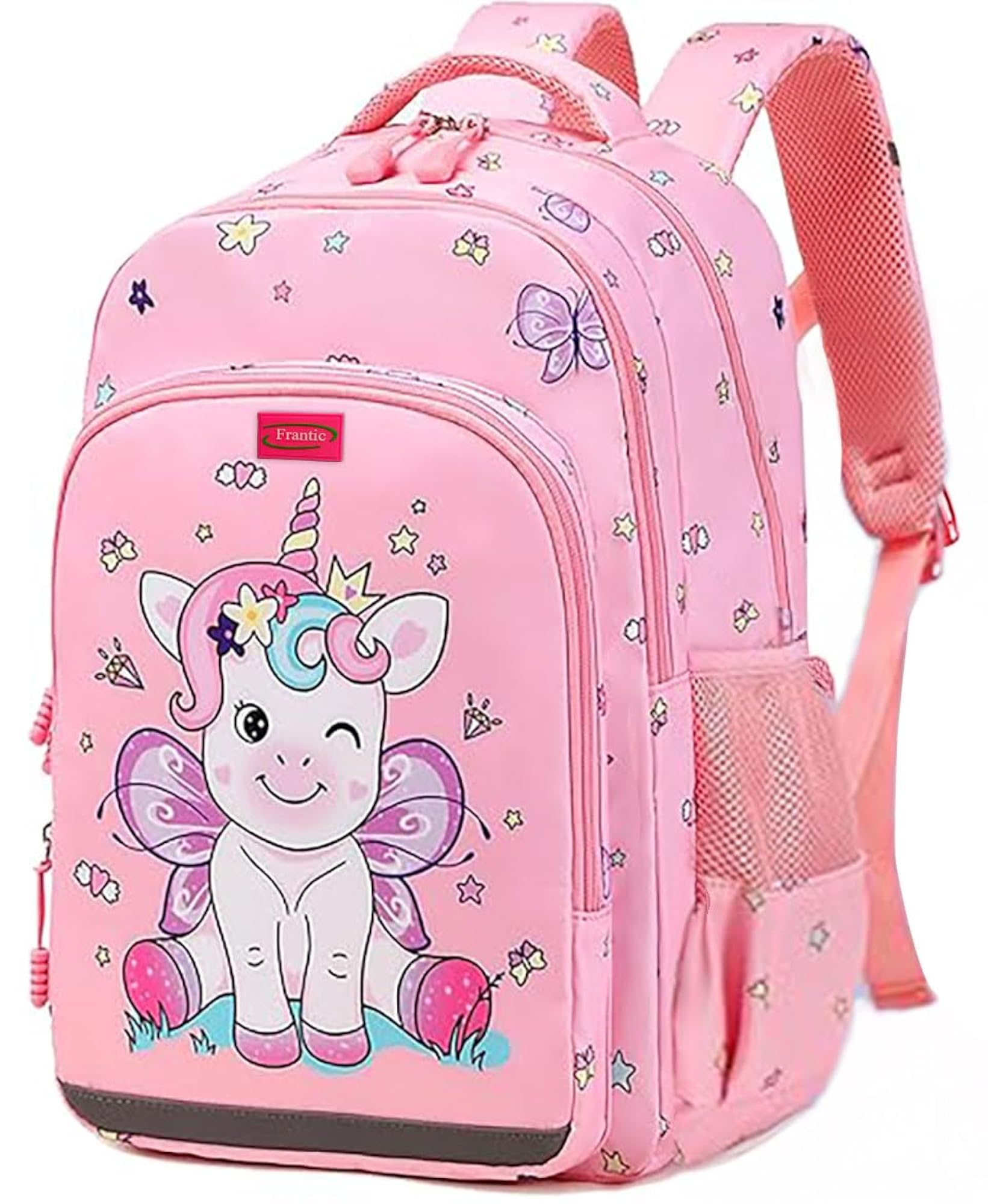 RR Waterproof Polyester 26L School Backpack, Lightweight