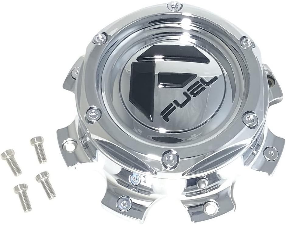 Fuel 1PC FC CAP BOLT-ON (CH/GB) 8X6.5/170 (1.72) - 1004-08