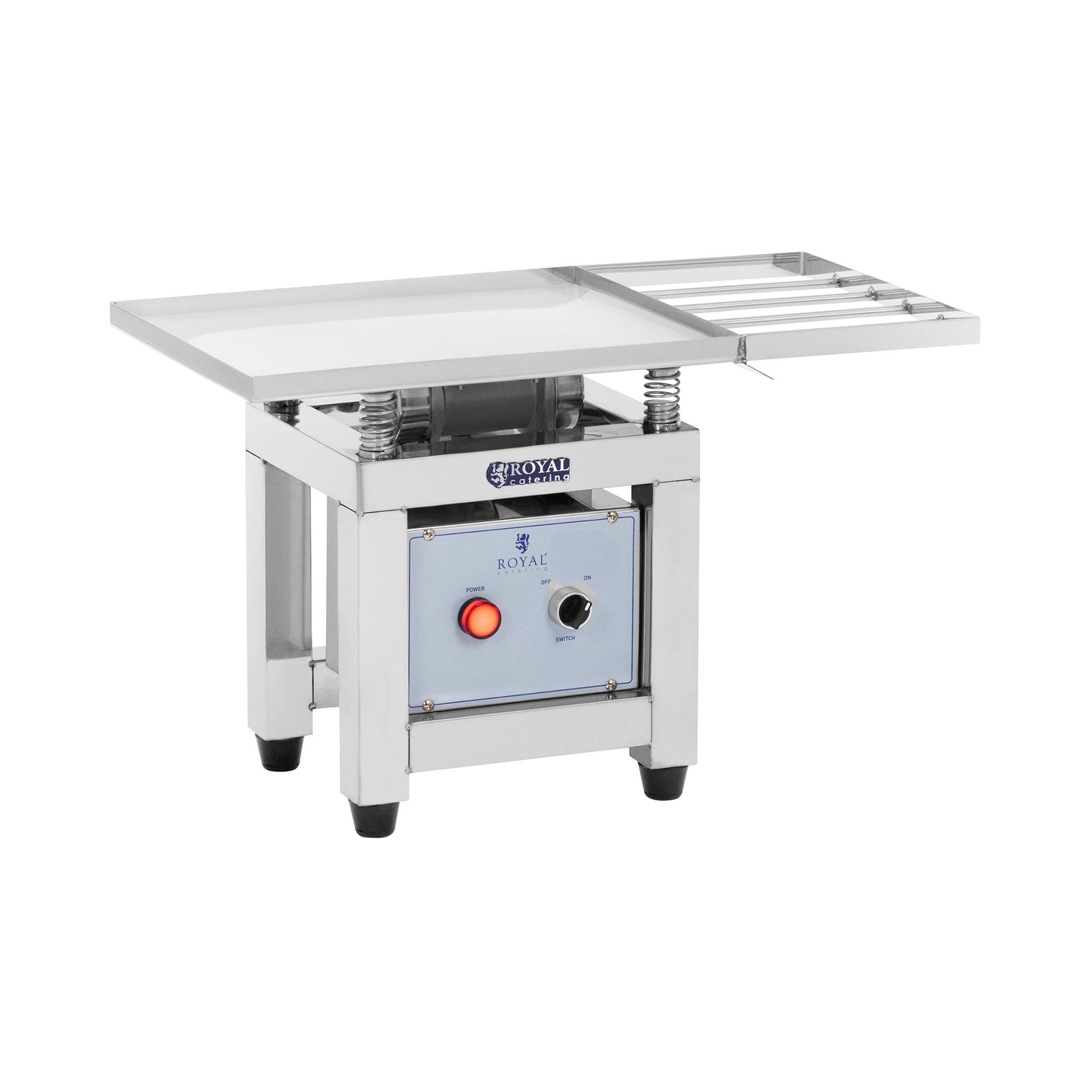 Royal Catering RC-CMM02 Table vibrante chocolat Acier inoxydable 30 W Tempérage du chocolat