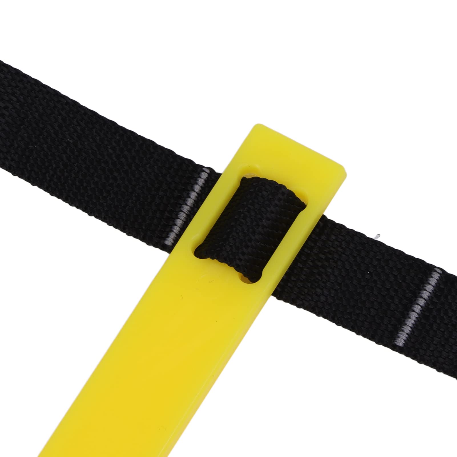 Tyenaza Agile Ladder Football Step Training Rope Ladder, Agile Training Speed Ladder with Scale 6m 12 Rungs