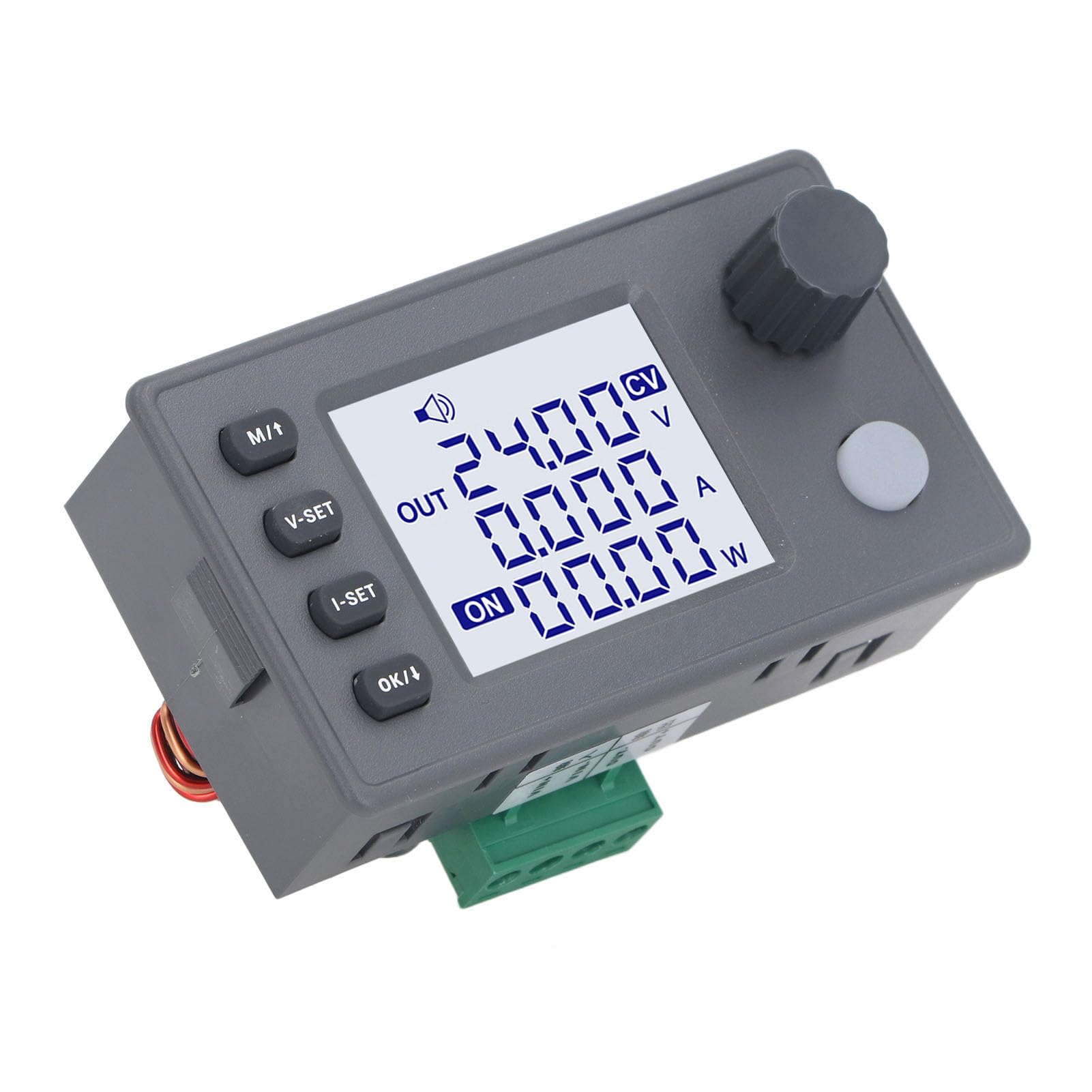 DC6?36V to DC0.5?36V Boost Converter 40W LCD Display Adjustable Power Supply for Efficient Operation