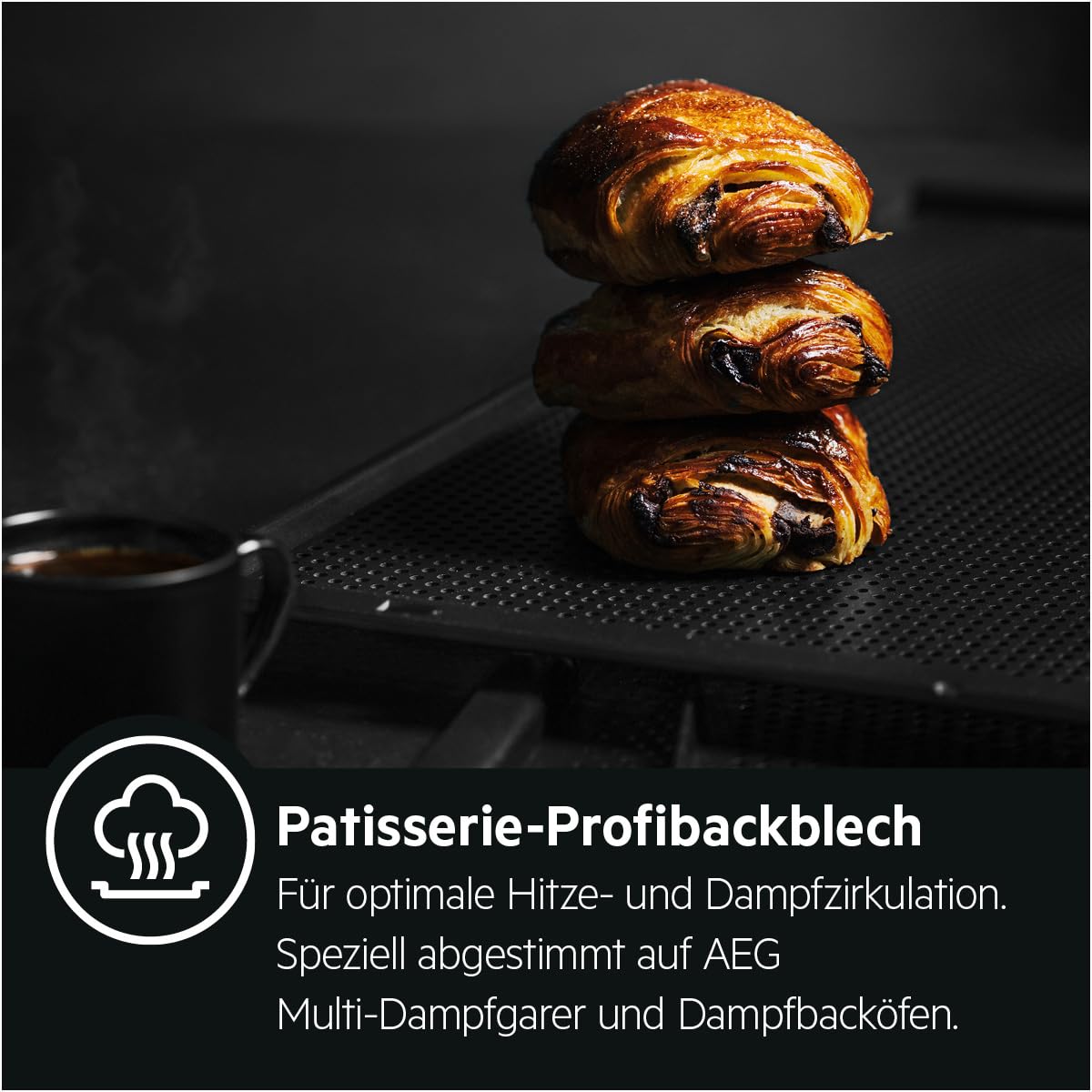 AEG 9029794931 Maxiklassetm Bakery Tray Gelochtes Backblech