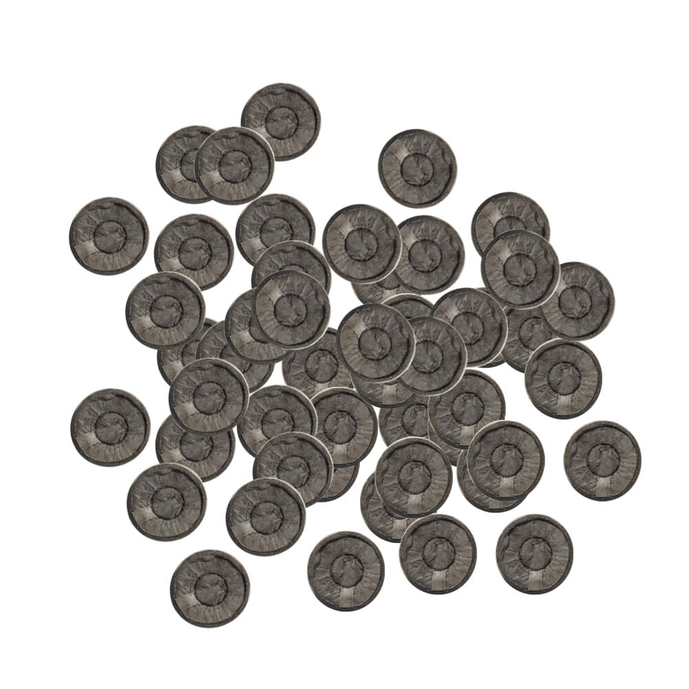 50Pcs Vassoio Per Piantine Pellet Di Torba Blocco Nutrizionale Per Coltivazione Di Piante, Torba in Dischetti Coltura Del Suolo, Avviamento Di Propagazione E Germinazione