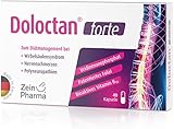 Doloctan® forte Kapseln von ZeinPharma - Germany GmbH bei Rückenschmerzen. Zum Diätmanagement bei Wirbelsäulensyndrom, Nervenschmerzen und Polyneuropathien, 40 Stück