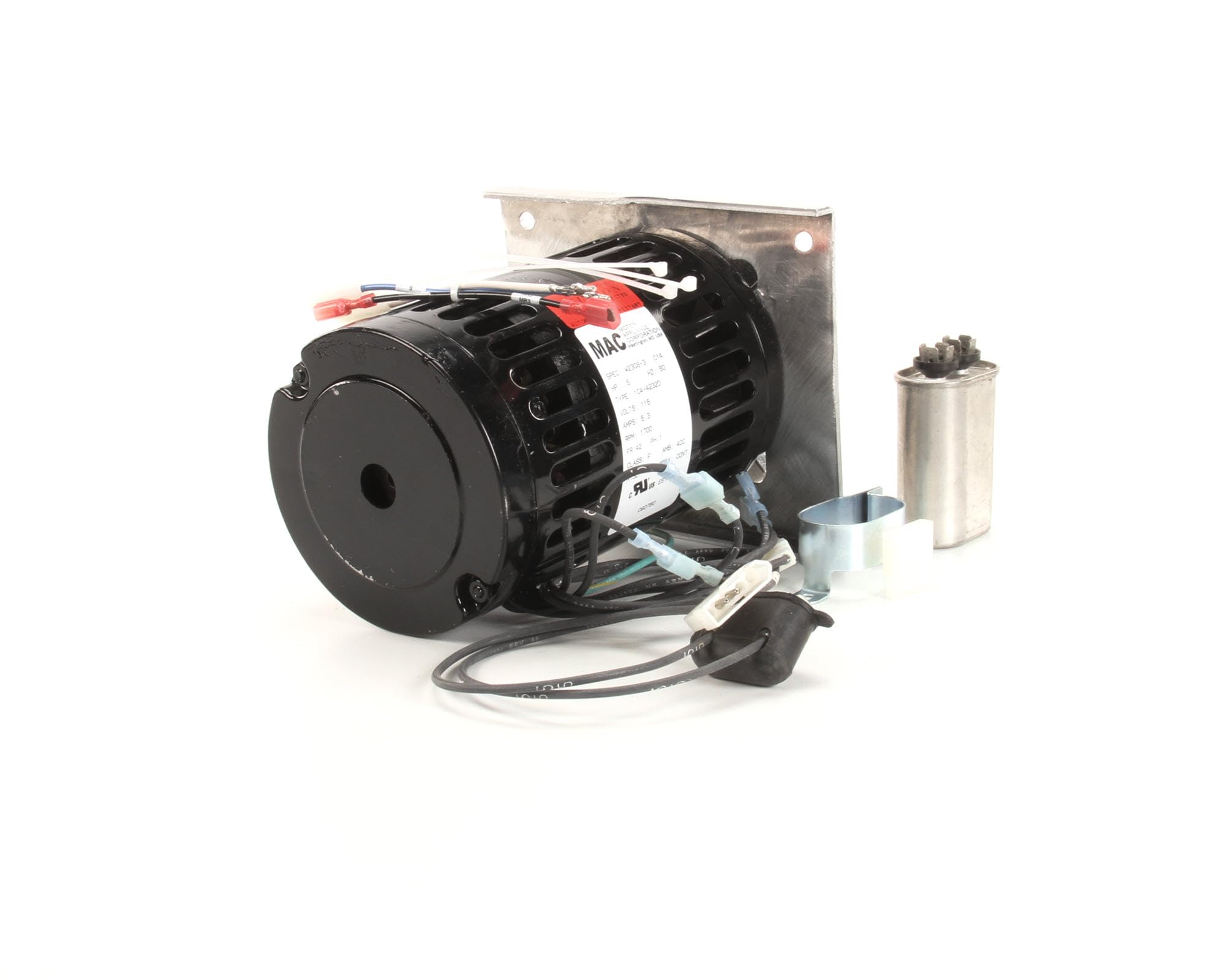 Groen 155575 Kit di retrofit del motore del ventilatore per forni a vapore combinati di convezione Groen C/2-20G