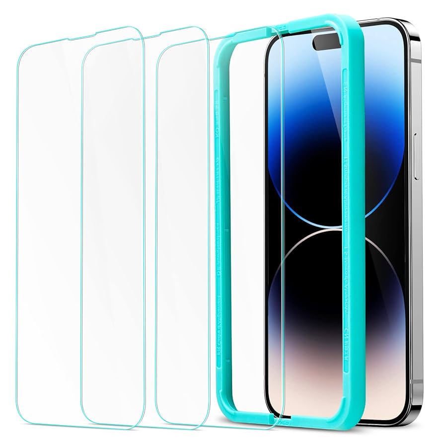 Apple iPhone 14 Pro シルバー 256GB ESRフィルムx2 iPhone 14 Pro Shock-Absorbing MagSafe Phone Case | ESR