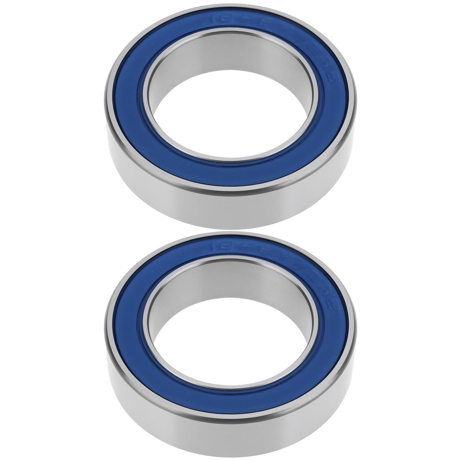 VGOL 2pcs Bicycles Radial Bearing MR18287 18x28x7mm for Bicycle Wheelsets Hubs