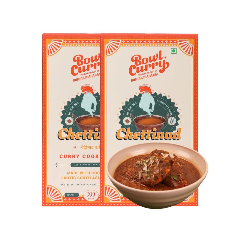 See full amazon price history chart for Bowl Curry Chettinad Curry |Pack of 2 x 300g | Instant Masala Gravy Mix Tamil Nadu Style | Ready to Cook Curry Paste | Made With Coconut and Authentic Spices | Ready In 15 Min | No Preservatives Bowl Curry Chettinad Curry |Pack of 2 x 300g | Instant Masala Gravy Mix Tamil Nadu Style | Ready to Cook Curry Paste | Made With Coconut and Authentic Spices | Ready In 15 Min | No Preservatives (B0D9NZZ87G) Amazon Price History, Amazon Price Tracker