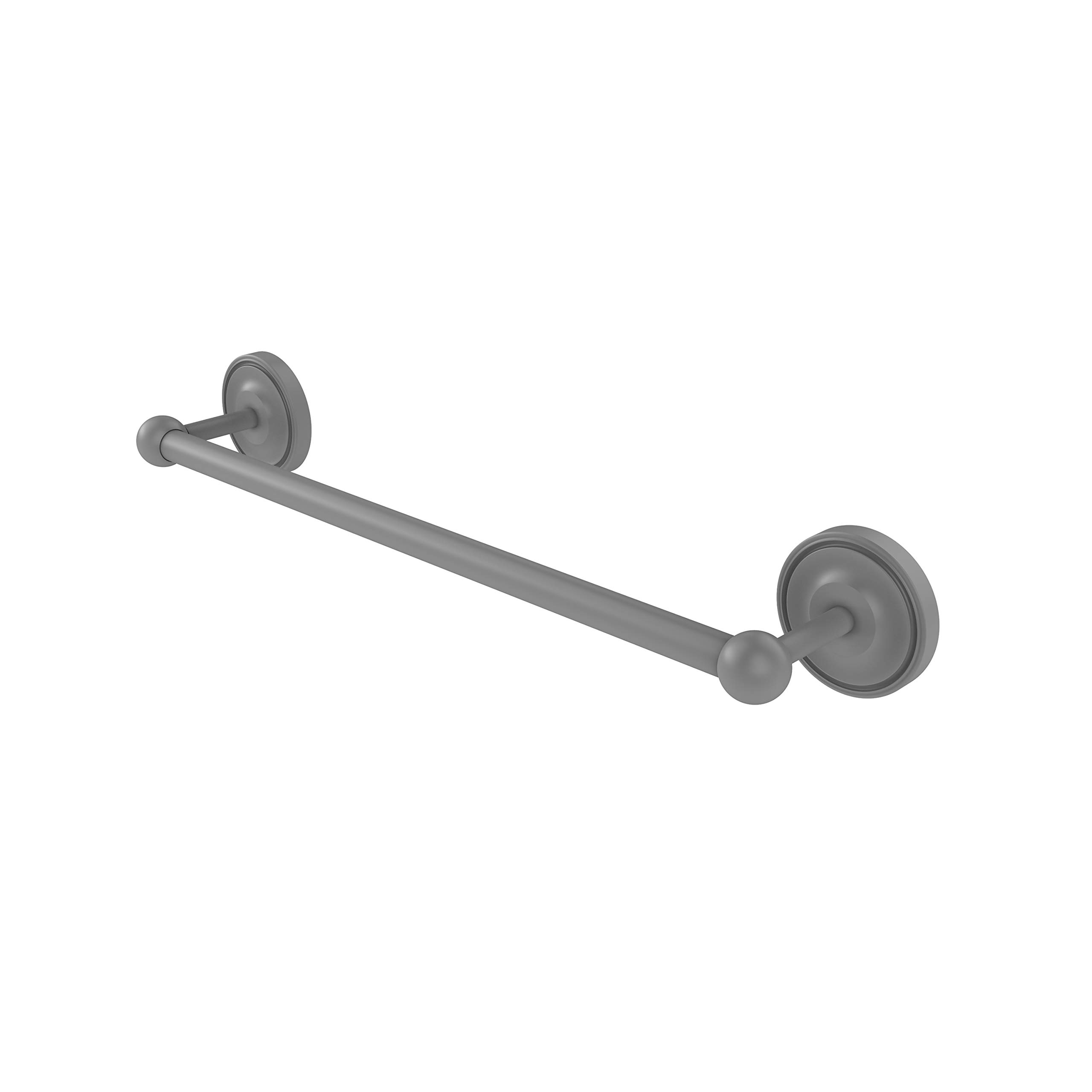 Barres de serviette Allied Laiton Pr-41/24-gym gris mat pour résoudre le manque de rangement