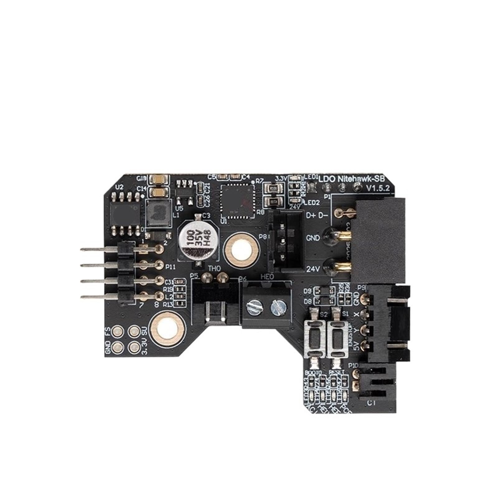 For la scheda madre for LDO Nitehawk-SB, for la scheda strumento Sfor tealthburner, for la scheda di controllo for Raspberry PI