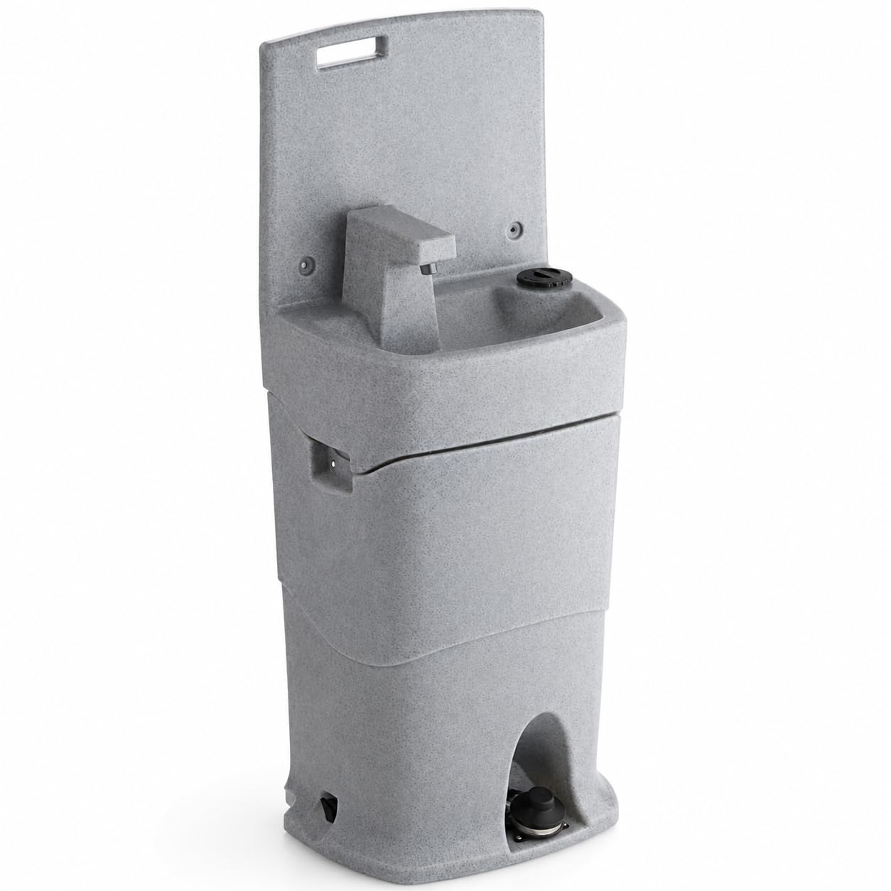 Mobile Hand Wash Station by Glownary – Model 638lavsngl
