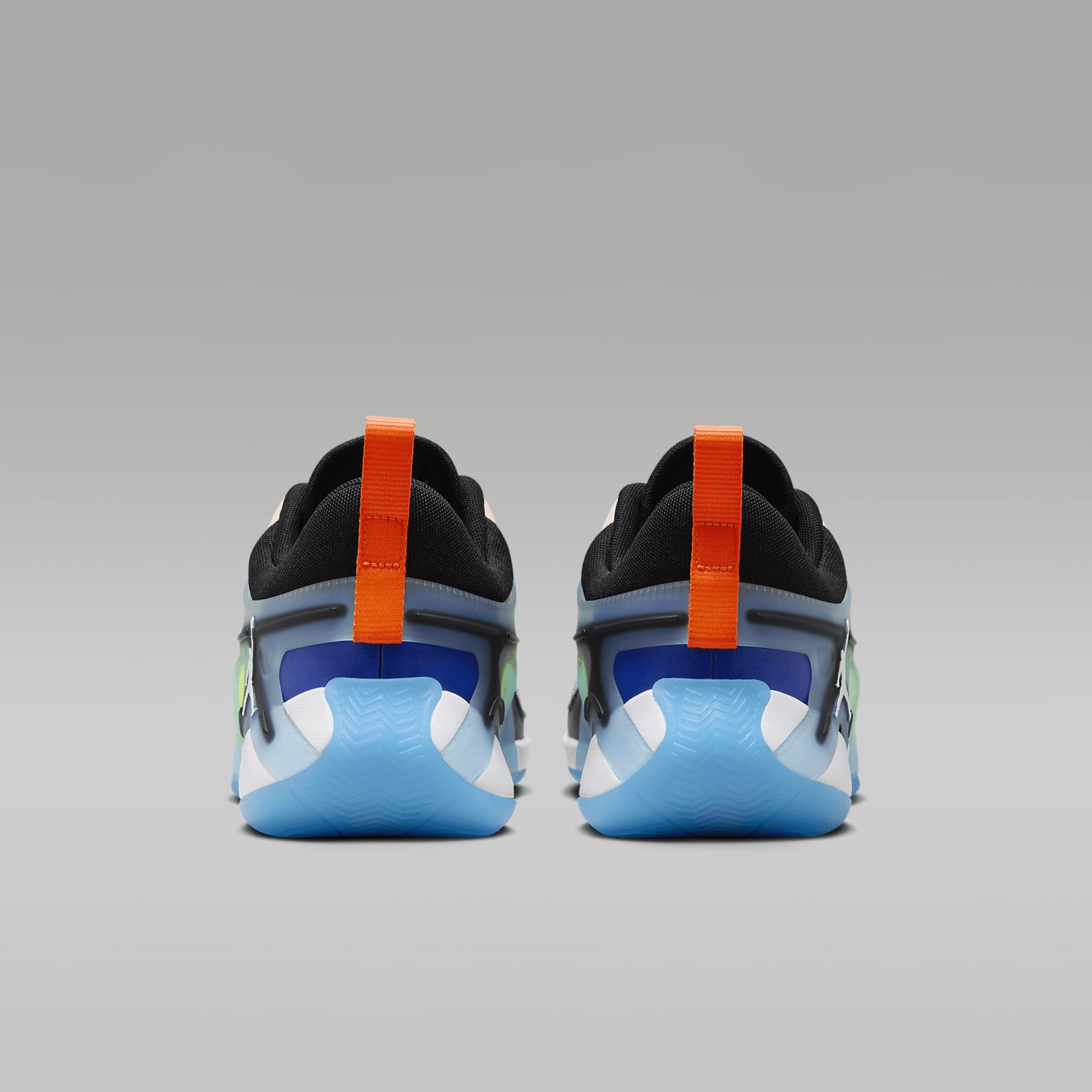 Jordan Heir - Zapatos de baloncesto para mujer (FZ2471-018, negro/tinte carmesí/crema melocotón)