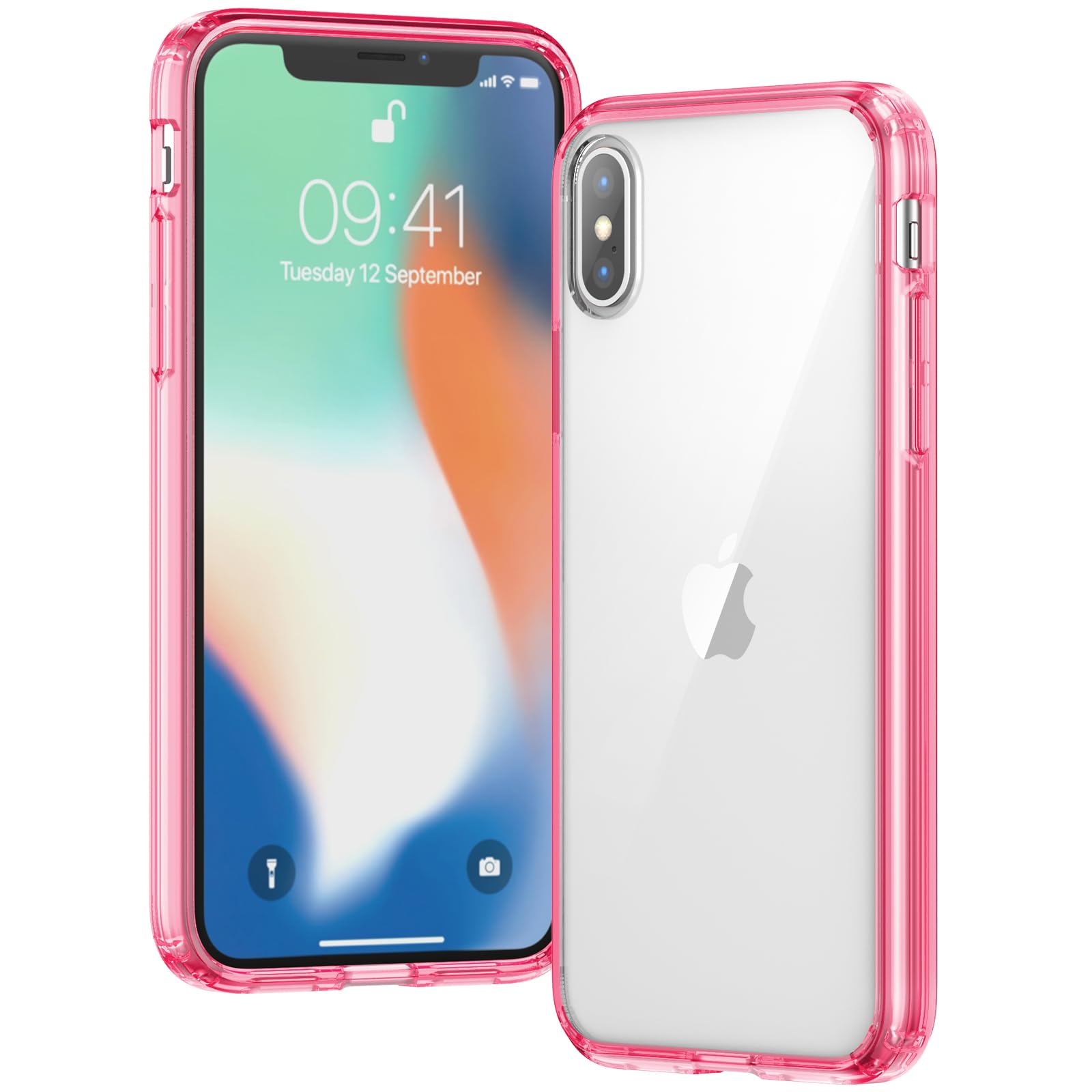 Clear Case for iPhone 15, Ultra Thin, Shockproof TPU Cover, Anti-Yellowing, Crystal Clear, Phone Case for Apple iPhone 15 - Clear — view 488