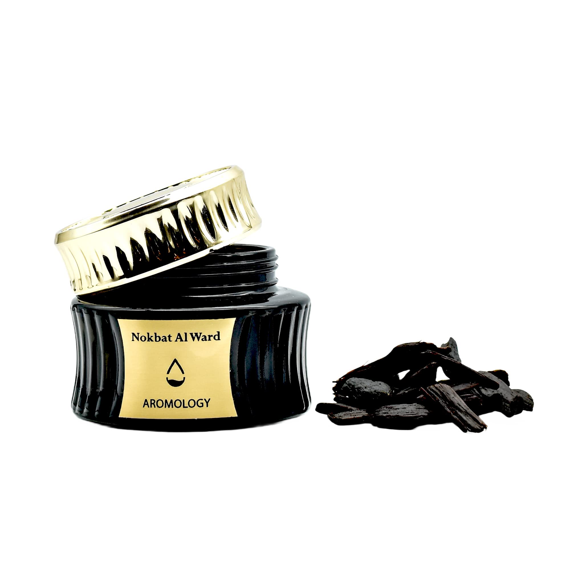 Rose Bakhoor Muattar Home incense - 50 grams - Rose
