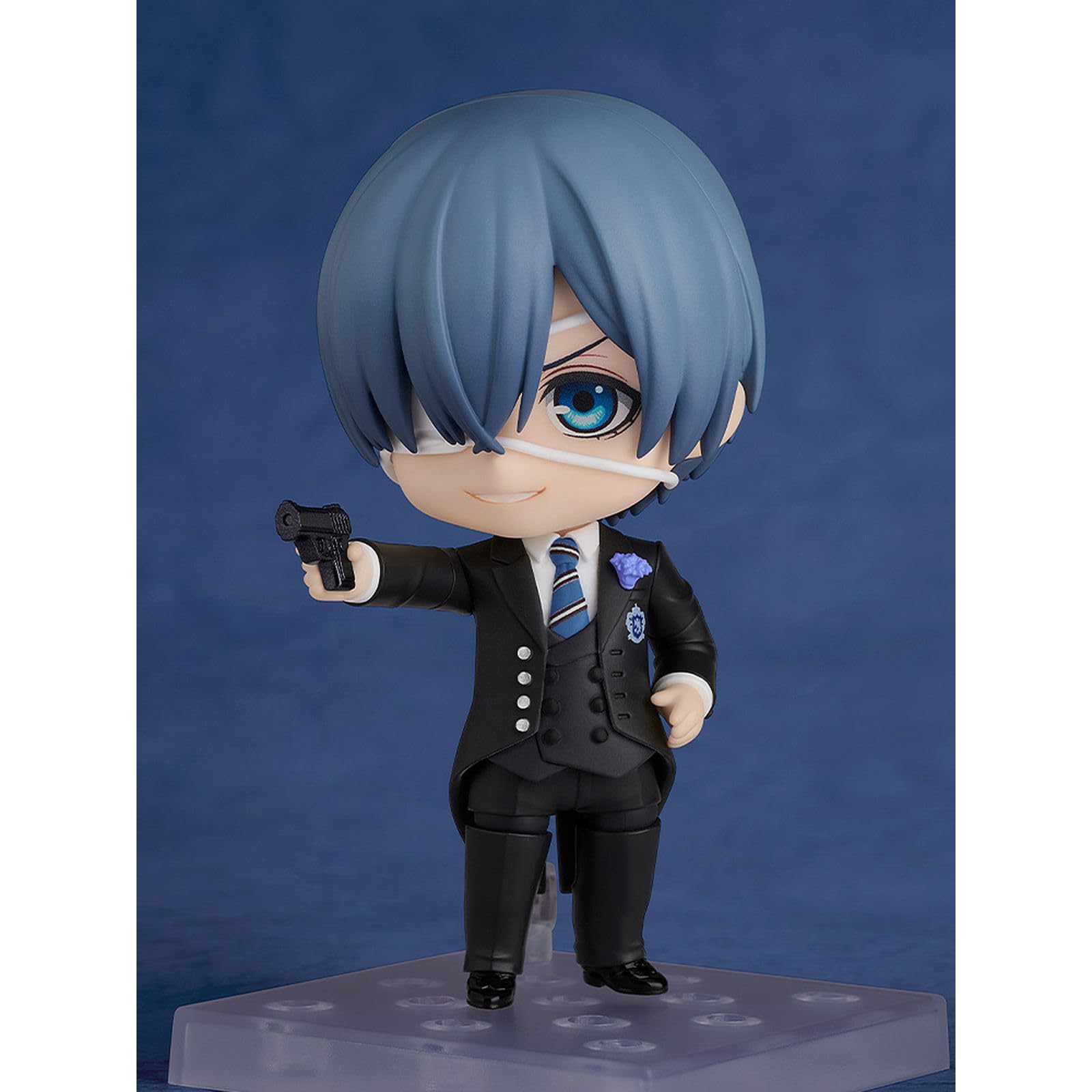 シエル・ファントムハイヴ ねんどろいどどーる　黒執事 新品未開封品 ねんどろいどどーる シエル・ファントムハイヴ [黒執事 Book of