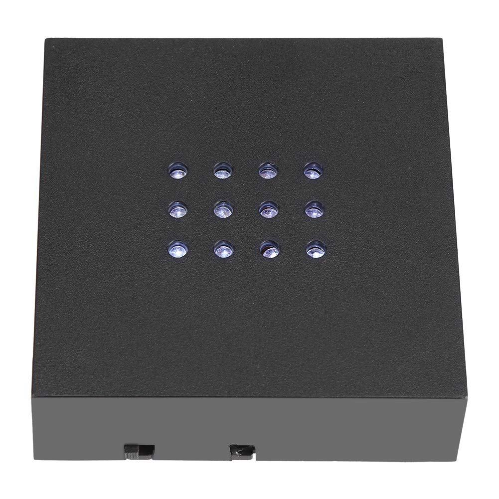 Câble USB avec adaptateur pour pied de lumière blanche 12 LED