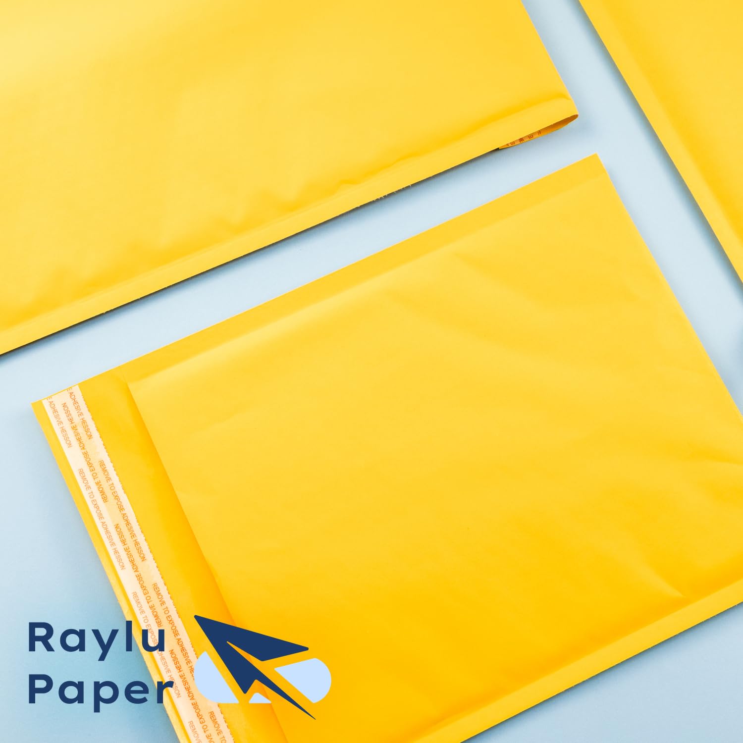 Raylu Paper® - Pack de 10 Sobres Acolchados de Burbujas Kraft con Cierre Autoadhesivo, Sobres Kraft Acolchados para Envíos color Marrón 10 Unidades (270x360 mm)