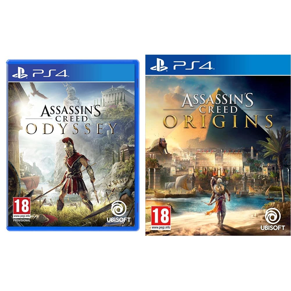 Assassins Creed: Odyssey (PS4)+Assassins Creed Origins (PS4) (B08NRNT8HM) Amazon Price History, Amazon Price Tracker