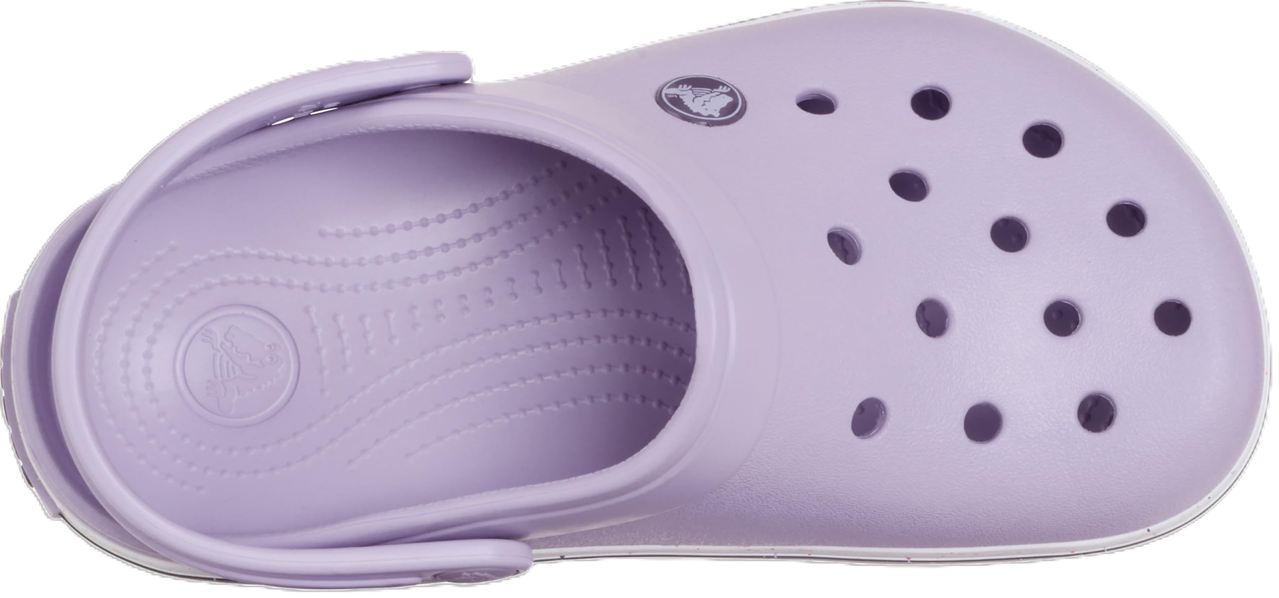 Crocs Crocband Speckled Band Clog T Zuecos Unisex niños Lavender 22/23 EU