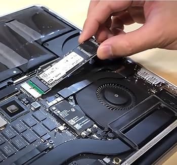 Amazon.co.jp: Macbook Air (2013-2017)用 M.2 NVMe SSD変換