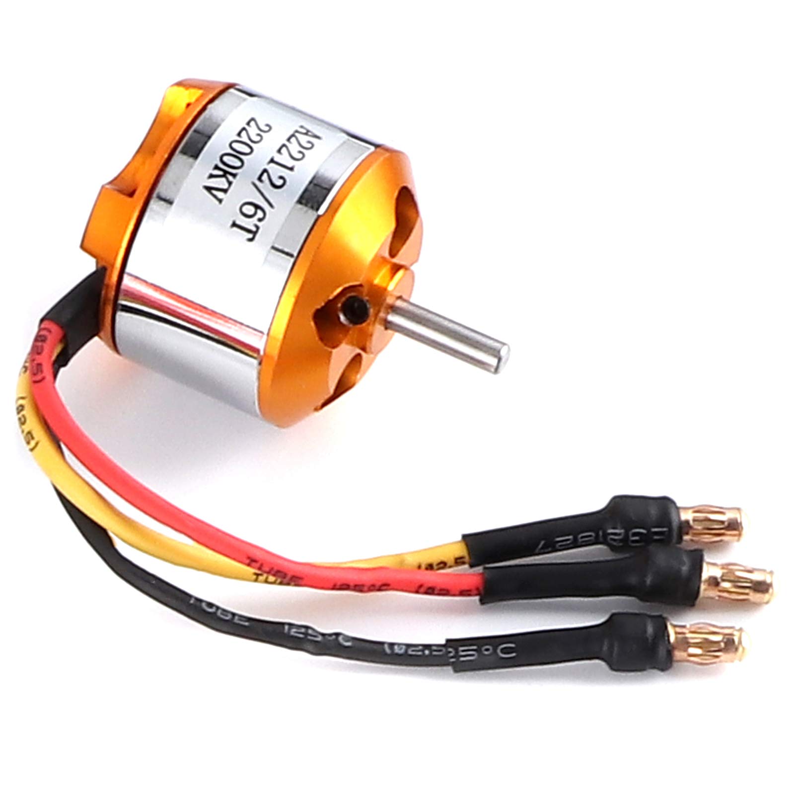 EVGATSAUTO Motore Brushless Ed ESC, Motore Aereo RC, Velivolo Telecomandato RC 2212 KV2200 Motore 6035 Servo 30A ESC XT60 Set