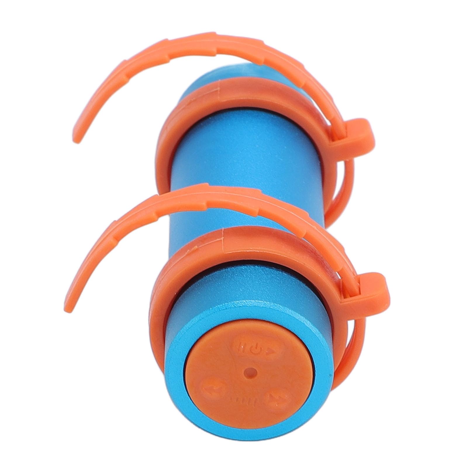 Reproductor de 8GB Mp3, Reproductor de Mp3 a Prueba de Agua IPX8, Reproductor de Música de Aluminio Portátil con Auriculares a Prueba de Agua para Nadar el Buceo (Blue)
