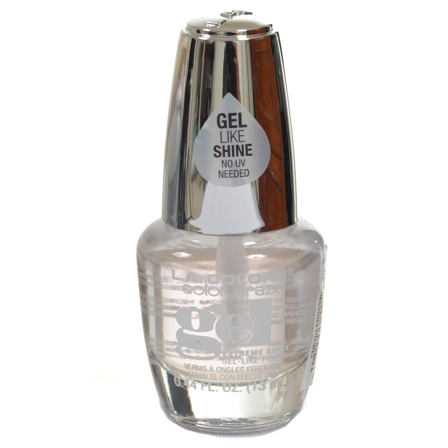 L.A. COLORSColor Craze Extreme Shine Gel Polish, Frosting CNP701