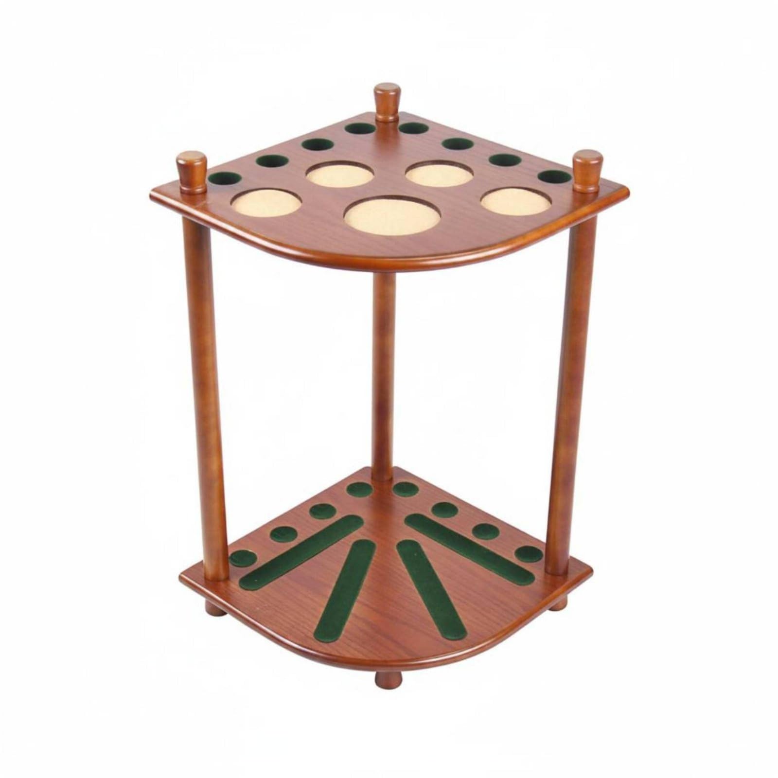 Râtelier billard 8 queues support élégant pour salon et club de jeu