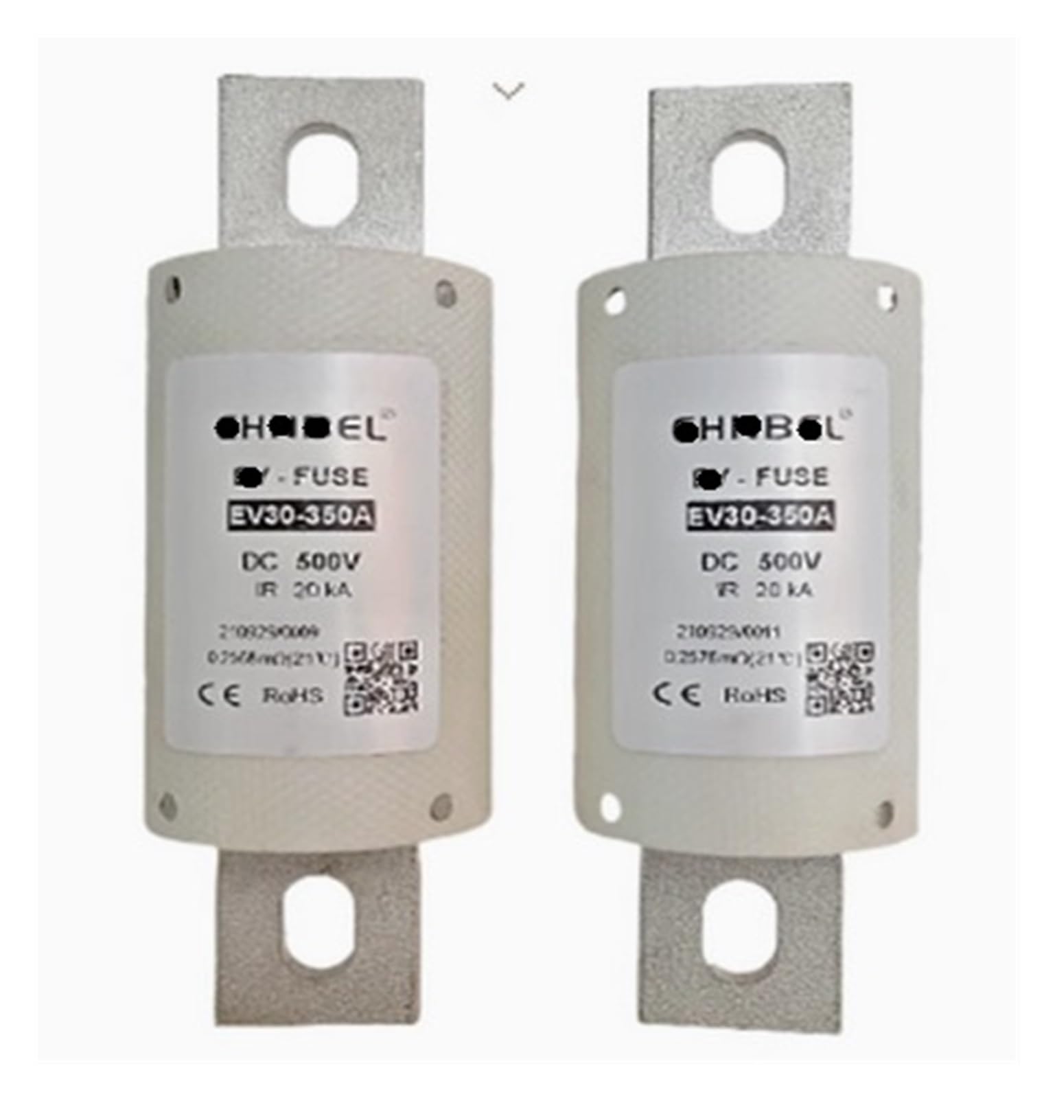 1pcs Fuses EV30-300A DC500V EV30-350A EVB0111 30A DC750V EVB0125 32A EVB0127 50A EVB0258 60A DC500V(EV30-300A DC500V)