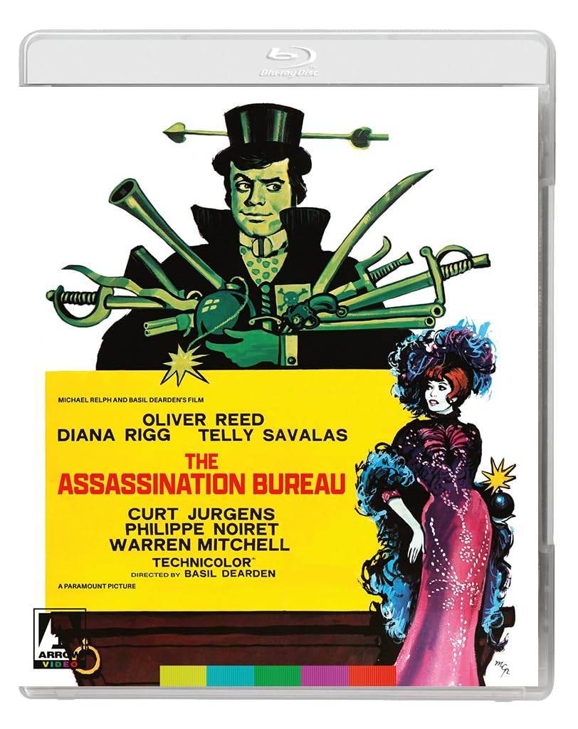 The Assassination Bureau Limited Edition Blu-ray
