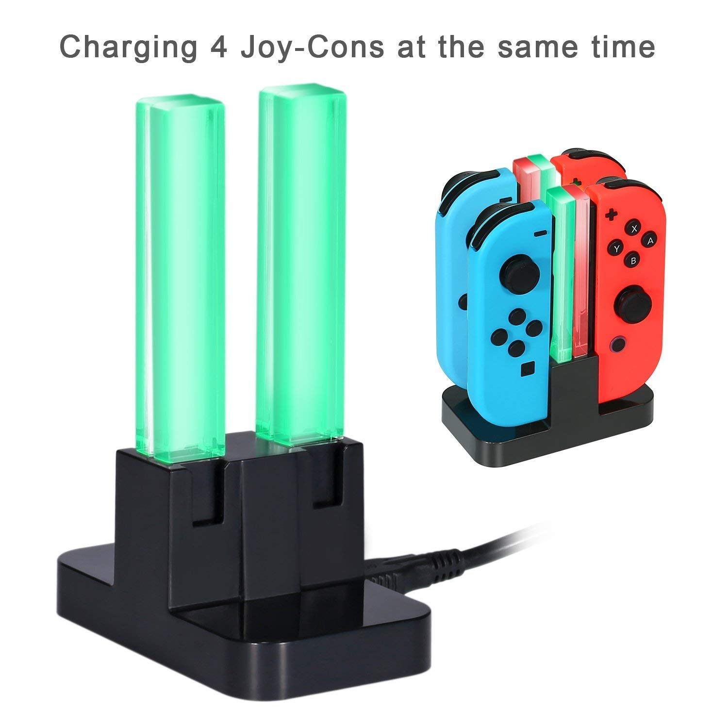 See full amazon price history chart for 24x7 eMall Charging Dock for Nintendo Switch Controllers, 4-in-1 Joy Con Charging Dock Station Stand. 24x7 eMall Charging Dock for Nintendo Switch Controllers, 4-in-1 Joy Con Charging Dock Station Stand. (B07KJTQHHP) Amazon Price History, Amazon Price Tracker