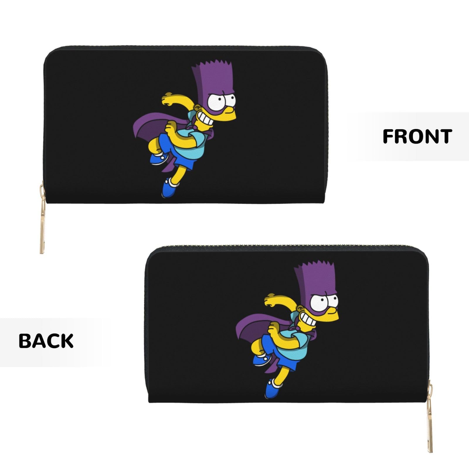 財布 Amazon.co.jp: 長財布 ザ・シンプソンズ 財布 メンズ レディース 大