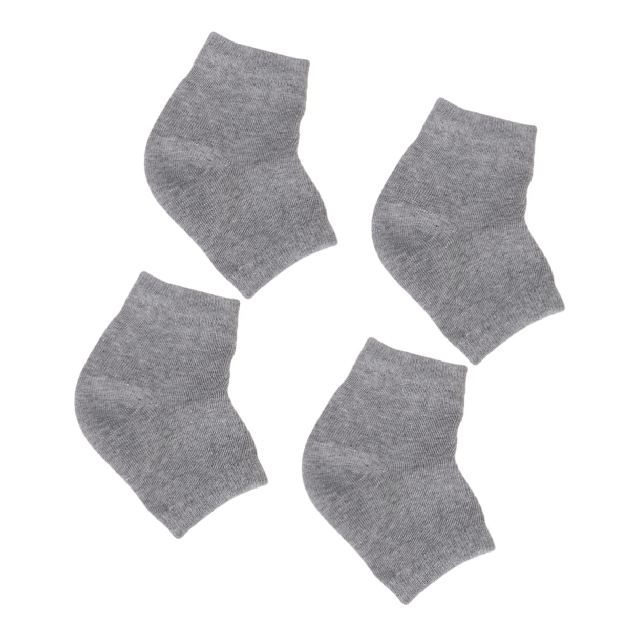 BELLIFFY Heel Anti-Crack Socks Gel Socks Moisturizing Fit for Cracked Heels Breathable Sturdy