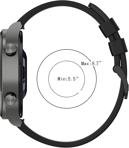 Miniatura 6 de Correas de silicona oficiales para reloj inteligente Huawei Watch GT2 GT 2 Pro de 1.811in Gt 2e 3 3 Pro