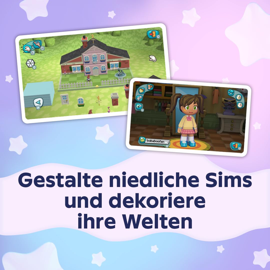 MySims: Cozy Bundle Switch / Switch 2 | Deutsch