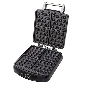 Amazon.com: Farberware 4-Slice Waffle Maker, One Size