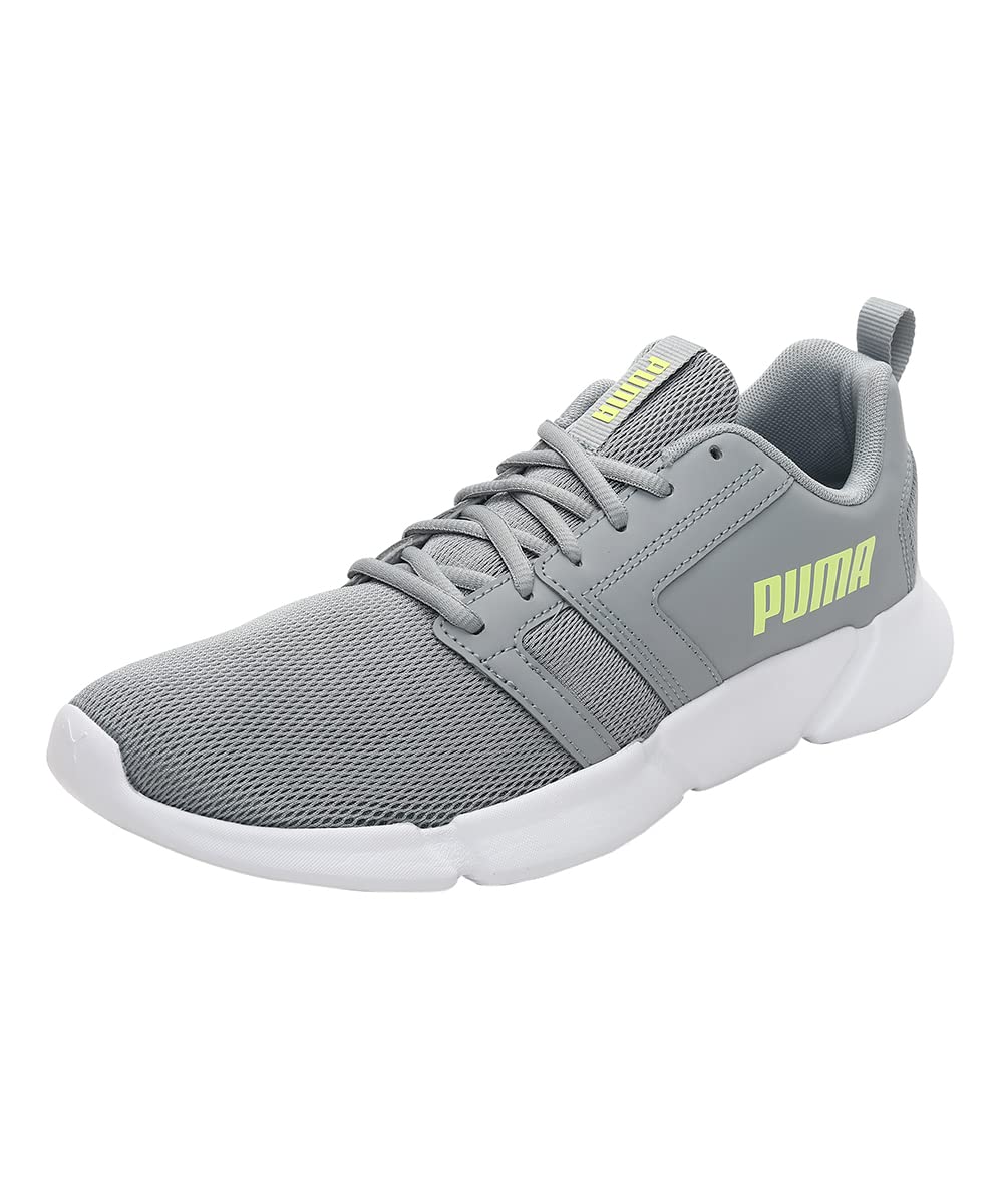 Puma Unisex Adult Flair Quarry-Fizzy Yellow White Running Shoes-11 Kids UK (19511202) (B08TRHB2L6) Amazon Price History, Amazon Price Tracker