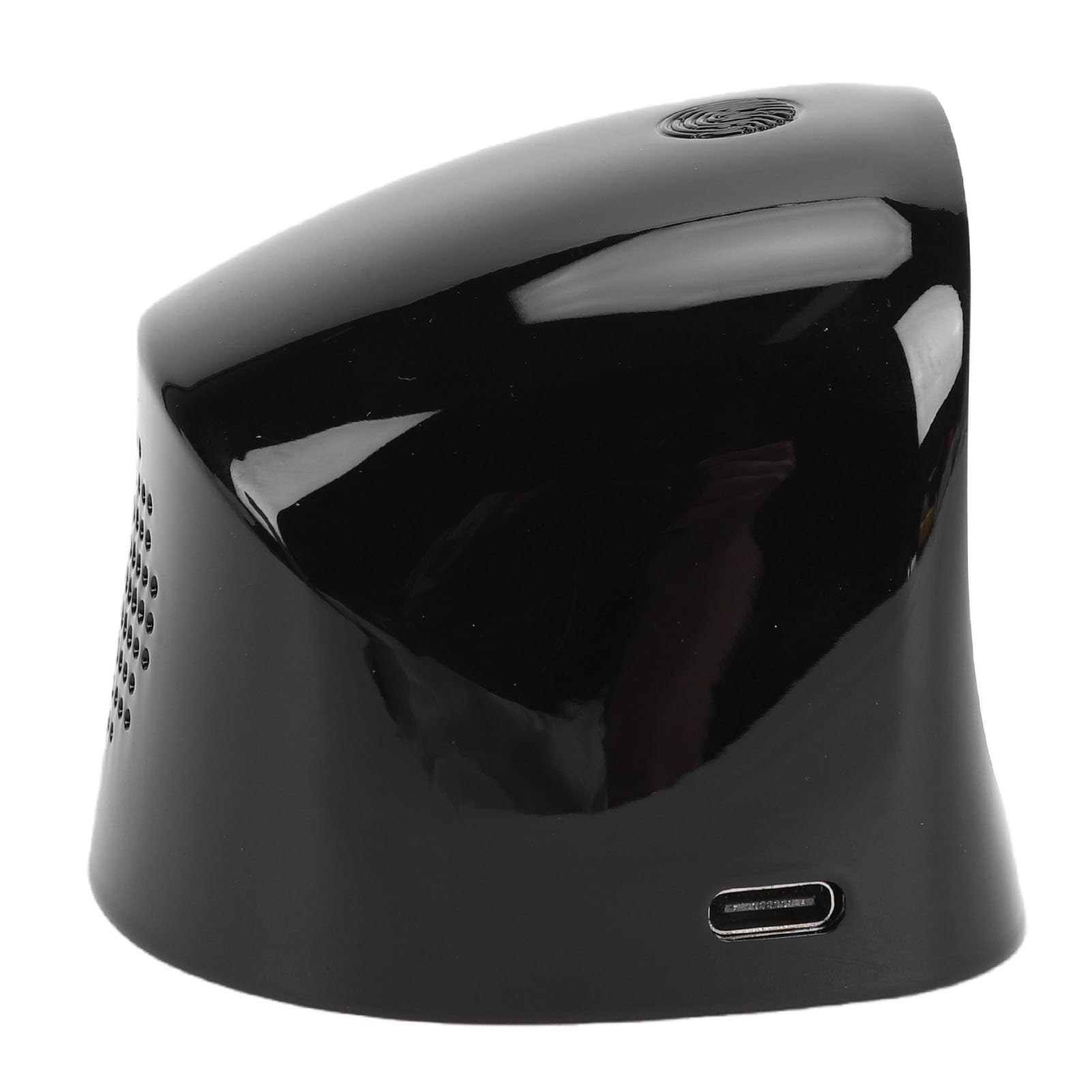 Dpofirs Robot da Cruscotto per Auto, Compagno di Animali Elettronico Intelligente AI con Supporto Magnetico per Intrattenimento di Guida per Bambini e Famiglie (BLACK)