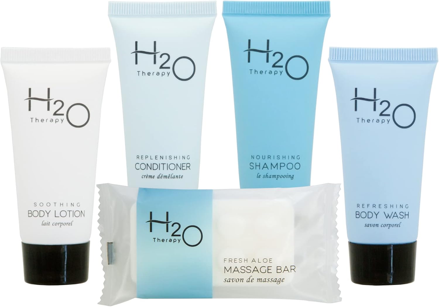 H2O Therapy Hotel Soaps and Toiletries Bulk Set AllInKit