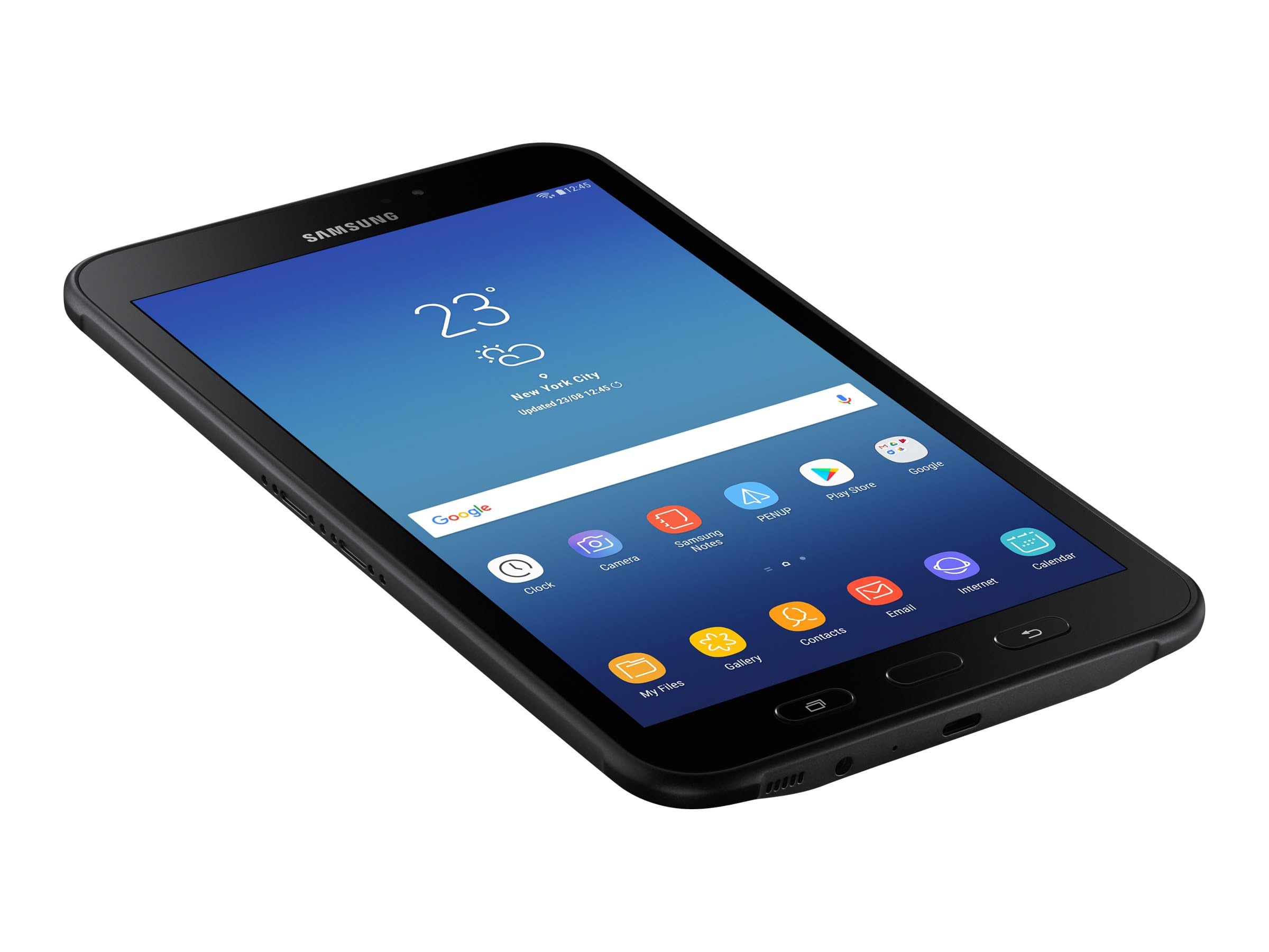 2017 Samsung Galaxy Tab Active2 (8-pouces, Wi-Fi, 16 Go) Noir (Reconditionné)