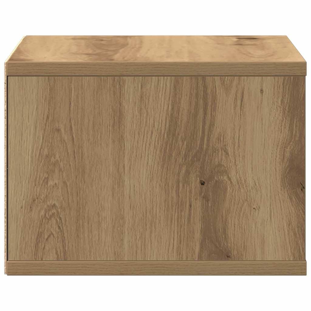 Supporto per stampante in legno, 40 x 32 x 22,5 cm, rettangolare, con spazio per ufficio e casa, superficie di facile manutenzione, design moderno