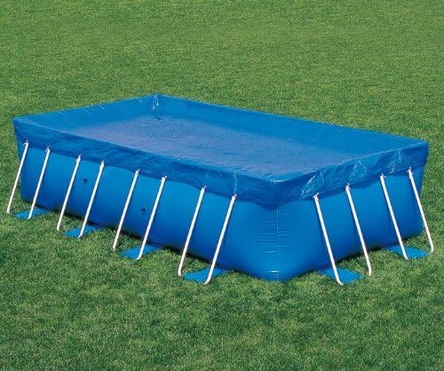 Telo di copertura per piscina power steel rettangolare cm. 412x201x122h