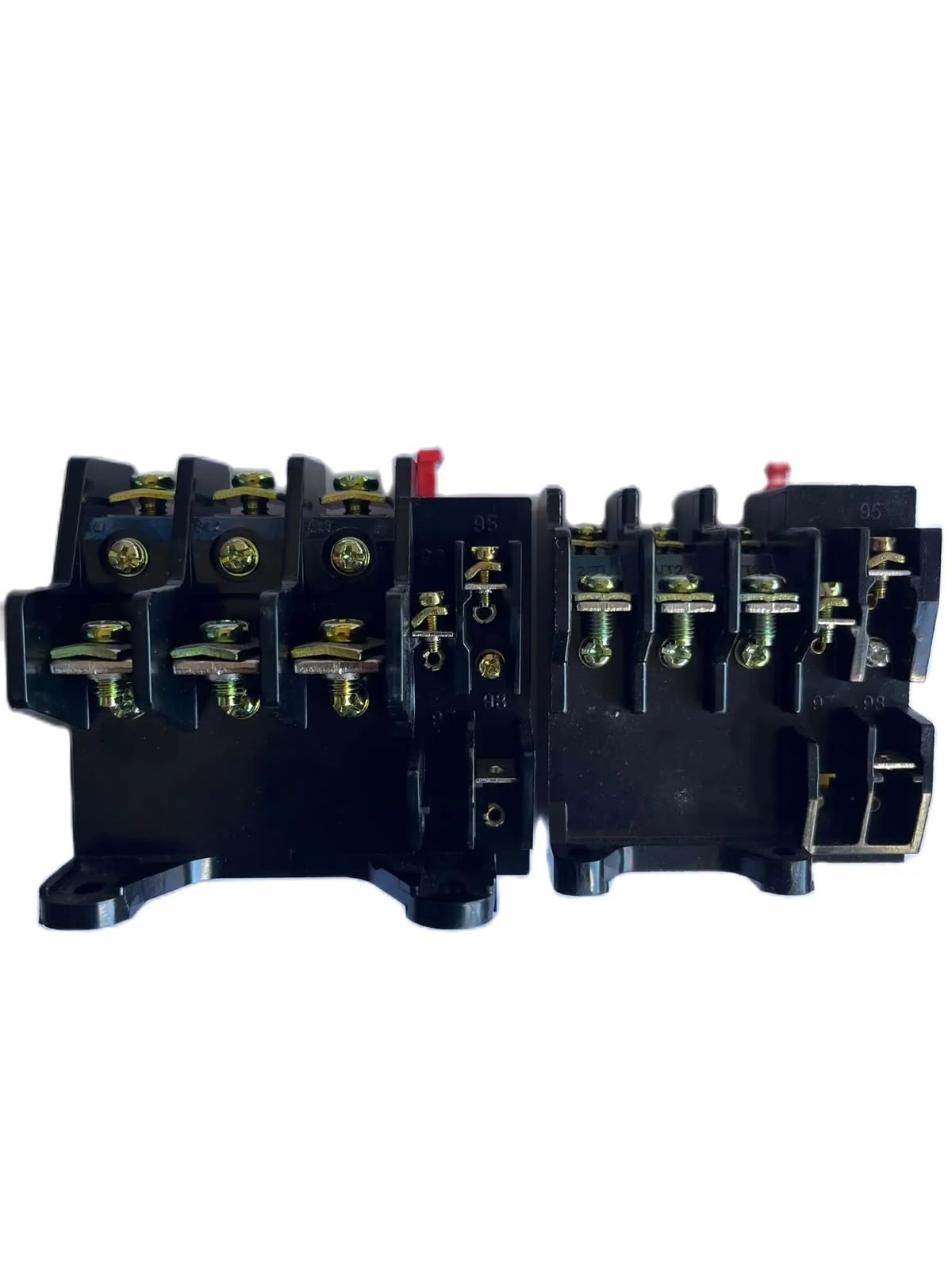 Relé térmico ajustable trifásico JR36-20 con rango de corriente de 14-22A 5